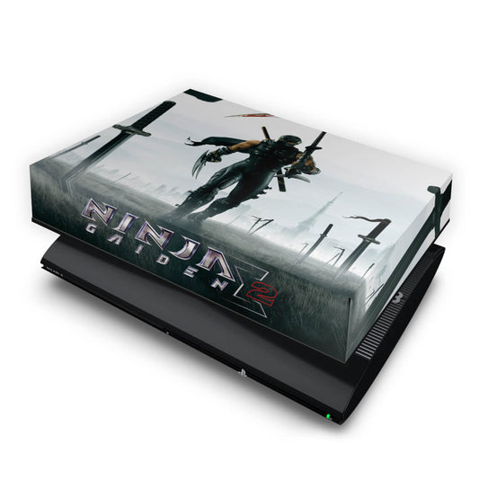 Capa Anti Poeira PS3 Super Slim - Ninja Gaiden