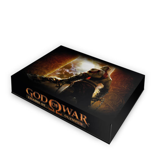 Capa Anti Poeira PS3 Super Slim - God Of War 2