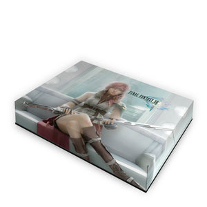 Capa Anti Poeira PS3 Super Slim - Final Fantasy Xiii #b - Pop Arte Skins - foto 2