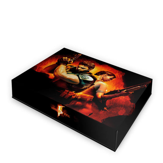 Capa Anti Poeira PS3 Super Slim - Resident Evil 5