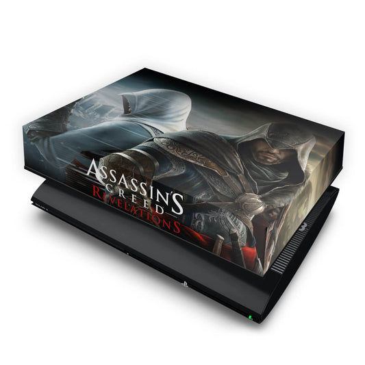 Capa Anti Poeira PS3 Super Slim - Assassins Creed Revelations