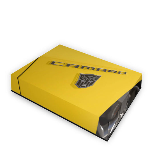 Capa Anti Poeira PS3 Super Slim - Transformers Camaro