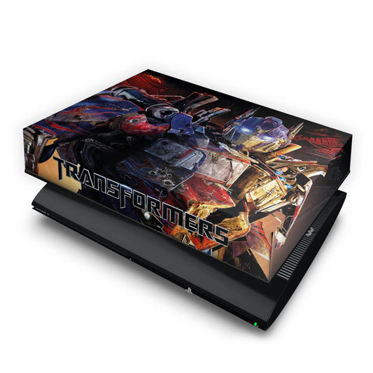 Capa Anti Poeira PS3 Super Slim - Transformers