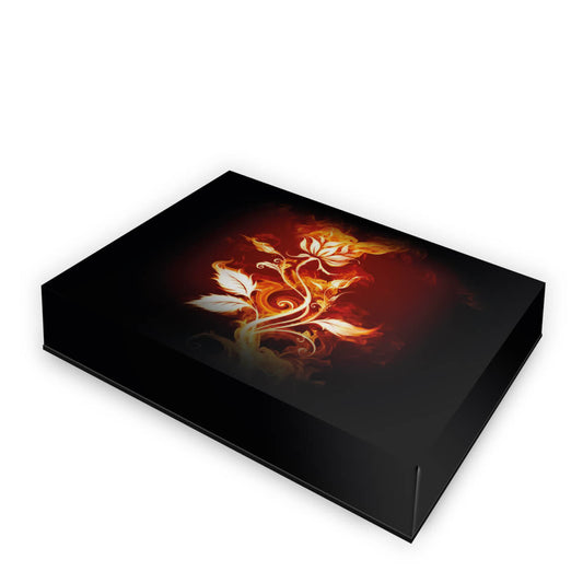 Capa Anti Poeira PS3 Super Slim - Fire Flower