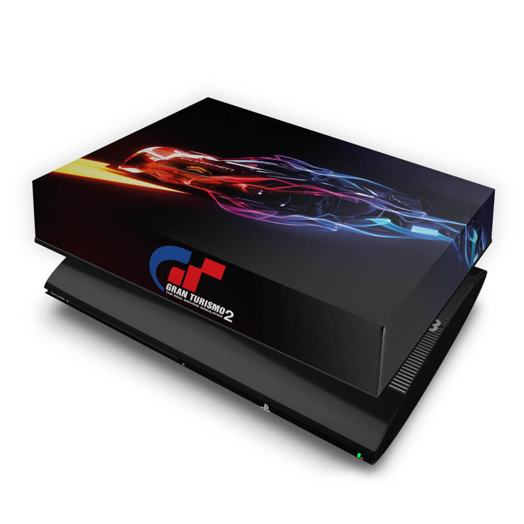 Capa Anti Poeira PS3 Super Slim - Gran Turismo 5
