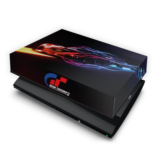 PS3 Super Slim Capa Anti Poeira - Gran Turismo 5
