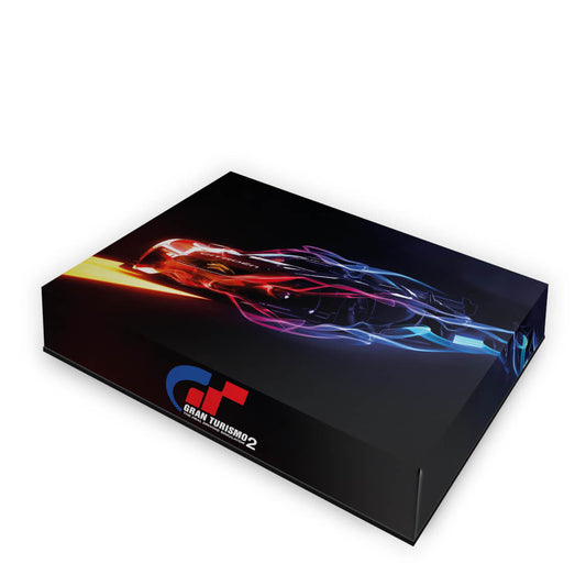 PS3 Super Slim Capa Anti Poeira - Gran Turismo 5