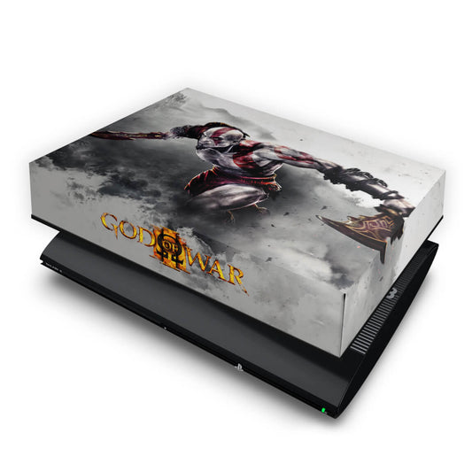 PS3 Super Slim Capa Anti Poeira - God Of War 3 #2