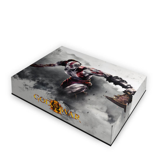 PS3 Super Slim Capa Anti Poeira - God Of War 3 #2