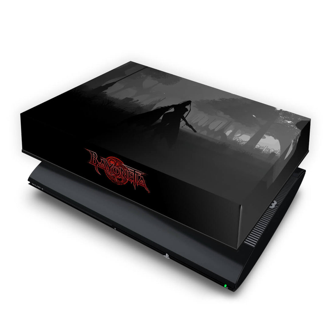 Capa Anti Poeira PS3 Super Slim - Bayonetta