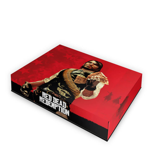 PS3 Super Slim Capa Anti Poeira - Red Dead Redemption