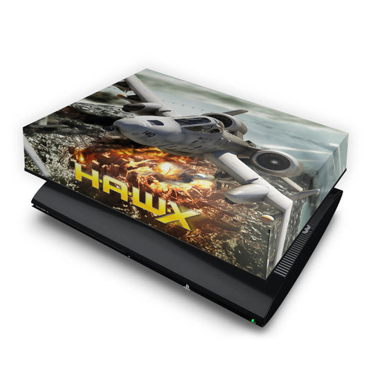 PS3 Super Slim Capa Anti Poeira - Tom Clancys Hawx 2