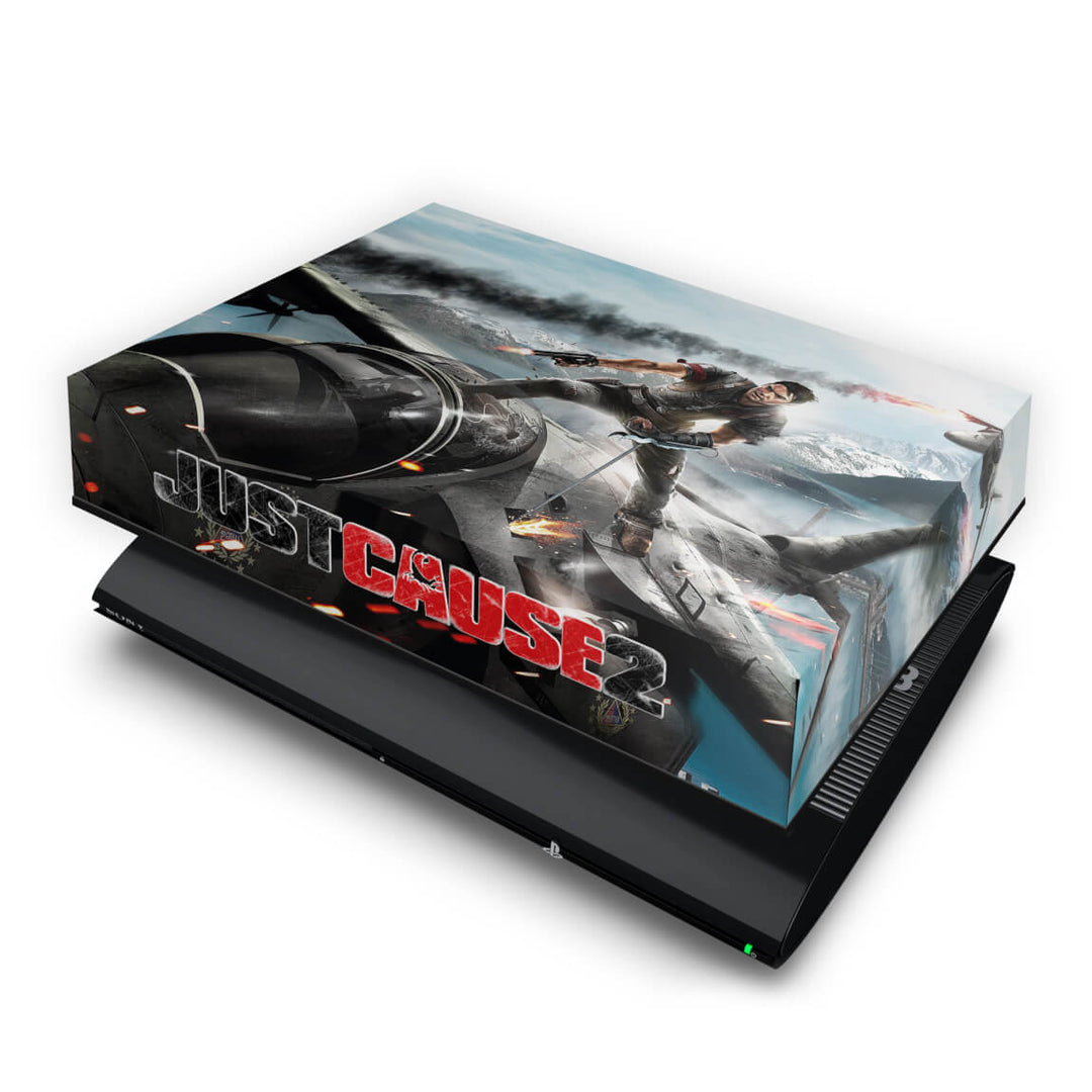 Capa Anti Poeira PS3 Super Slim - Just Cause 2
