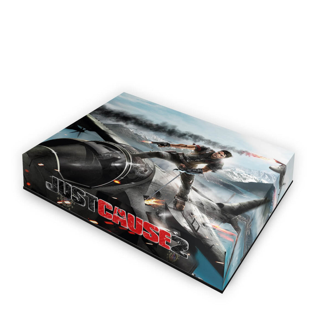 Capa Anti Poeira PS3 Super Slim - Just Cause 2 - Pop Arte Skins - foto 2
