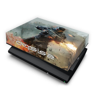 Capa Anti Poeira PS3 Super Slim - Crysis 2