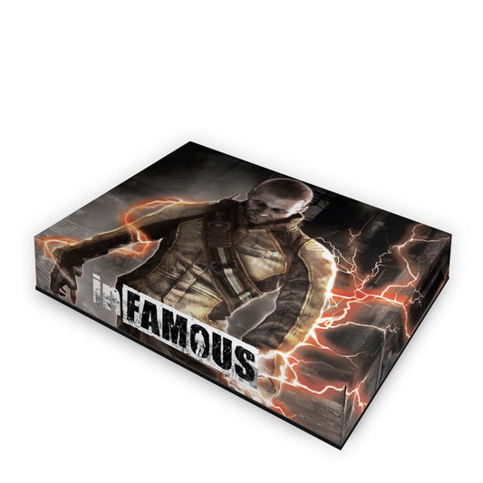 PS3 Super Slim Capa Anti Poeira - Infamous 2