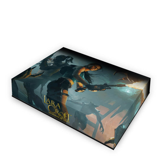 PS3 Super Slim Capa Anti Poeira - Lara Tomb Raider