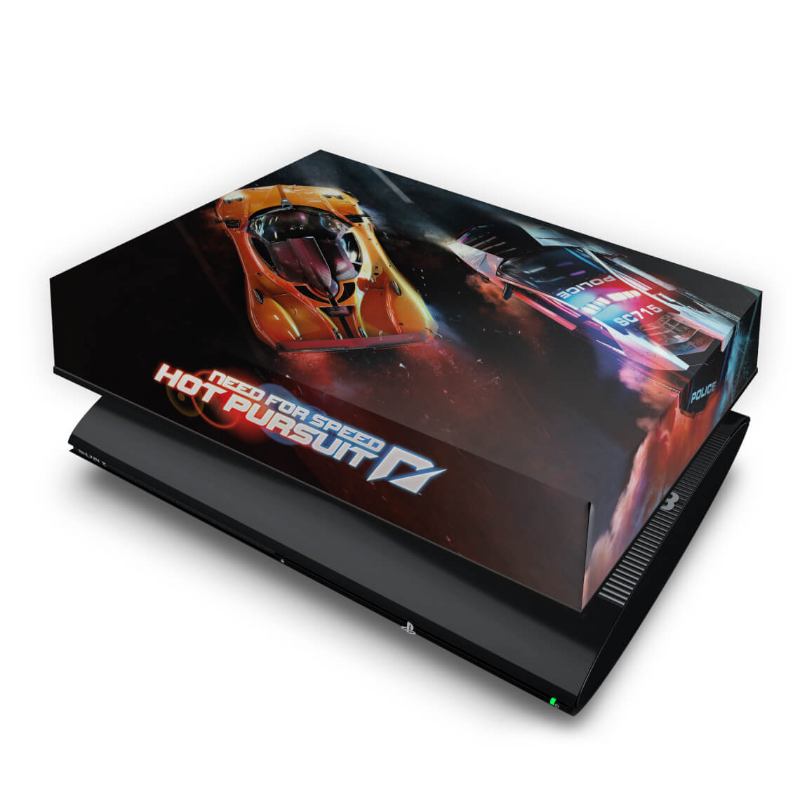 Capa Anti Poeira PS3 Super Slim - Need For Speed