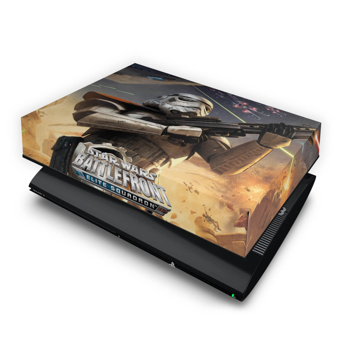 Capa Anti Poeira PS3 Super Slim - Star Wars