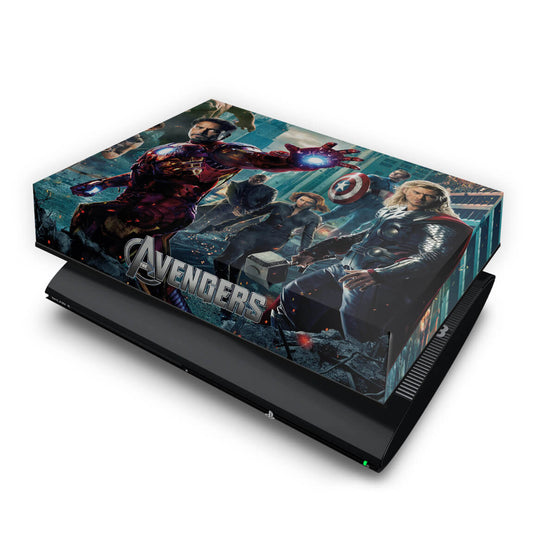 PS3 Super Slim Capa Anti Poeira - Avengers Vingadores