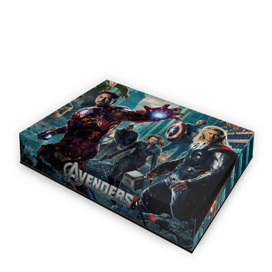 PS3 Super Slim Capa Anti Poeira - Avengers Vingadores