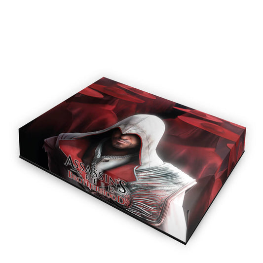 PS3 Super Slim Capa Anti Poeira -  Assassins Creed Brotherhood #A
