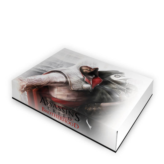PS3 Super Slim Capa Anti Poeira - Assassins Creed Brotherhood #B