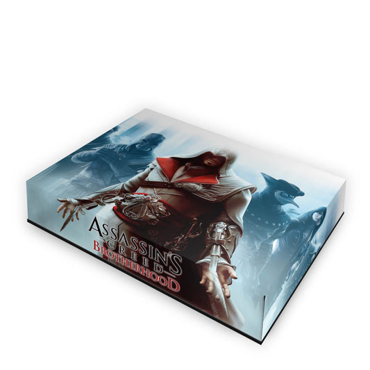 PS3 Super Slim Capa Anti Poeira - Assassins Creed Brotherhood #C