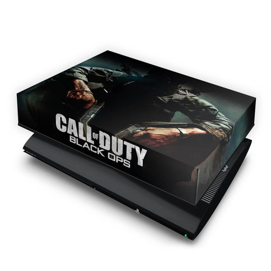 PS3 Super Slim Capa Anti Poeira - Call O Duty Black Ops
