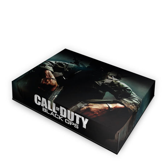 PS3 Super Slim Capa Anti Poeira - Call O Duty Black Ops