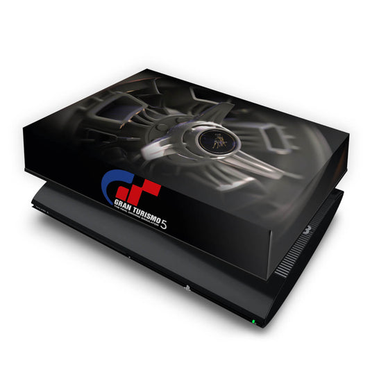 PS3 Super Slim Capa Anti Poeira - Gran Turismo 5 #2