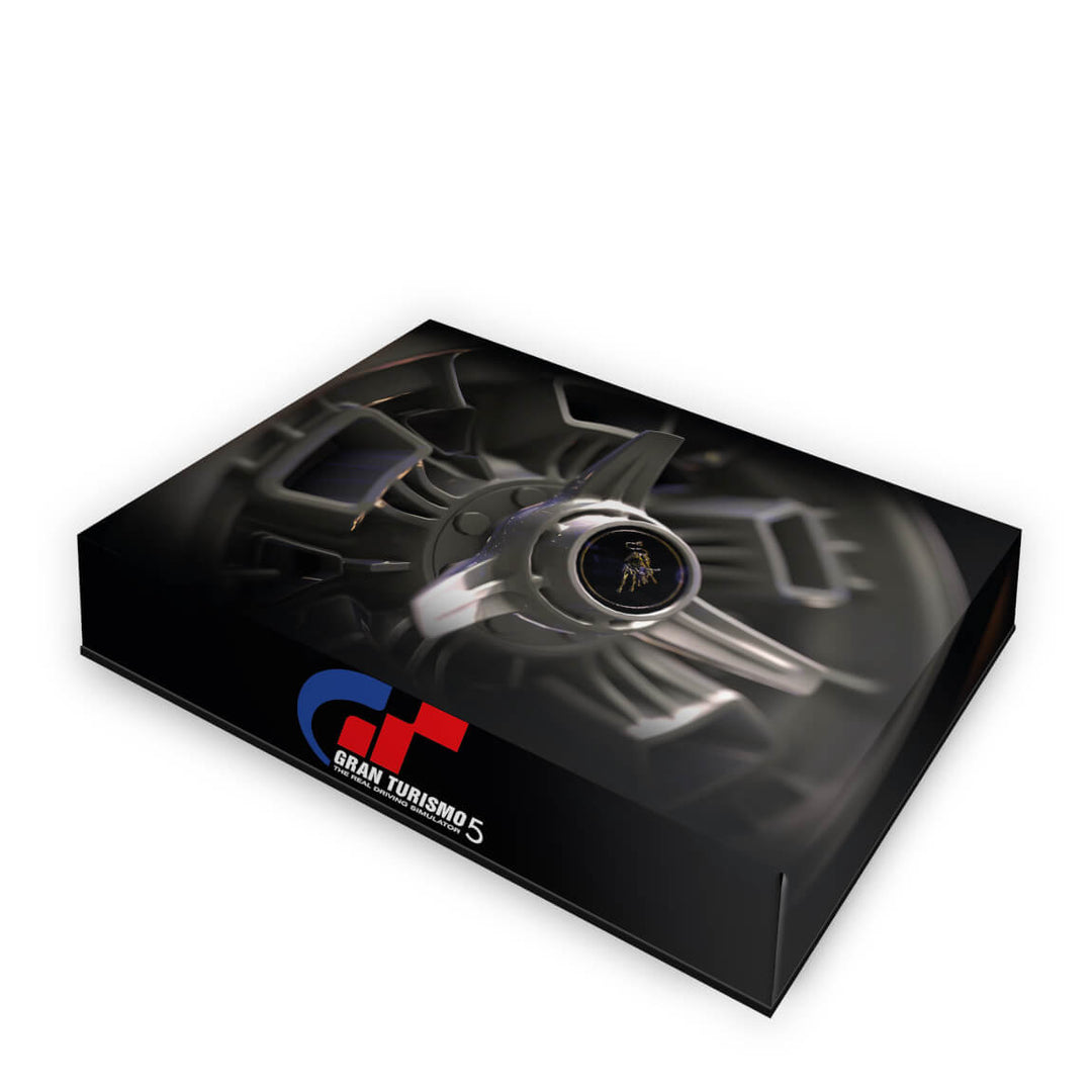 Capa Anti Poeira PS3 Super Slim - Gran Turismo 5 #2 - Pop Arte Skins - foto 2