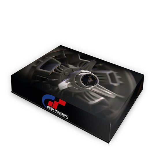 PS3 Super Slim Capa Anti Poeira - Gran Turismo 5 #2