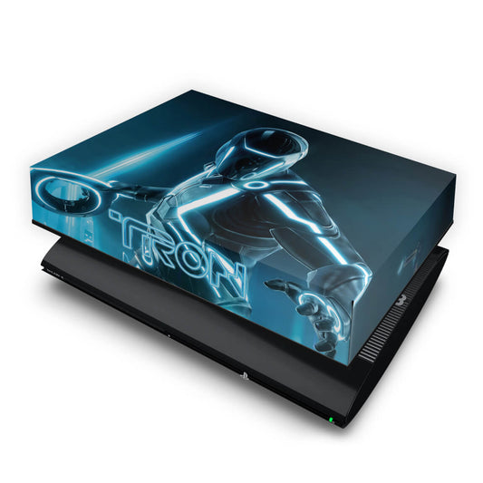PS3 Super Slim Capa Anti Poeira - Tron Evolution