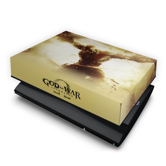 PS3 Super Slim Capa Anti Poeira - God Of War 4