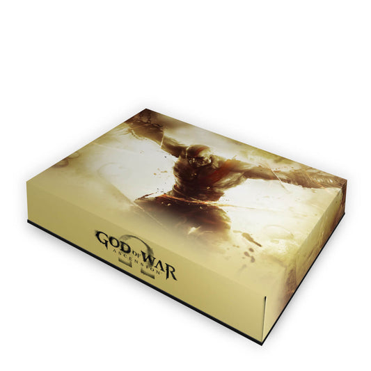 PS3 Super Slim Capa Anti Poeira - God Of War 4