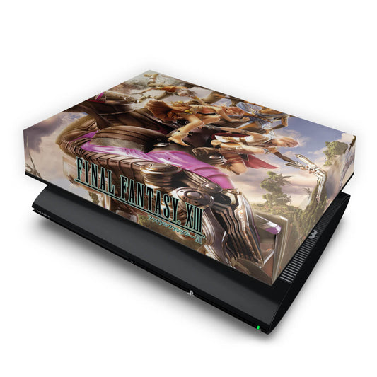 PS3 Super Slim Capa Anti Poeira - Final Fantasy Xiii