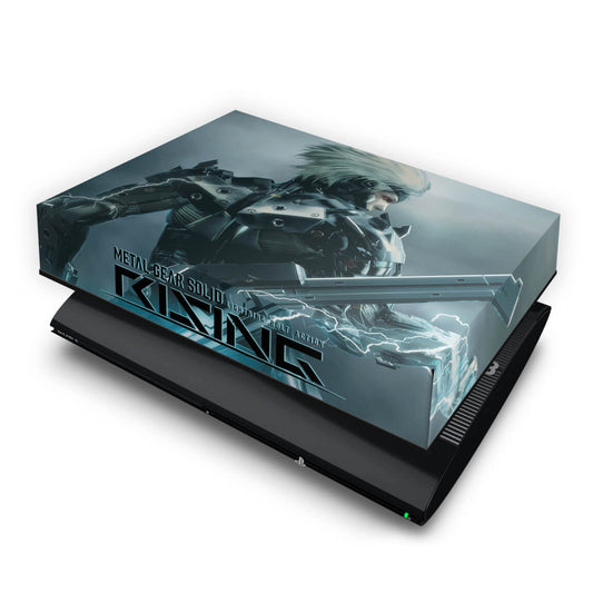 PS3 Super Slim Capa Anti Poeira - Metal Gear Solid