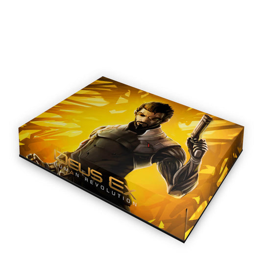PS3 Super Slim Capa Anti Poeira - Deus Ex Human