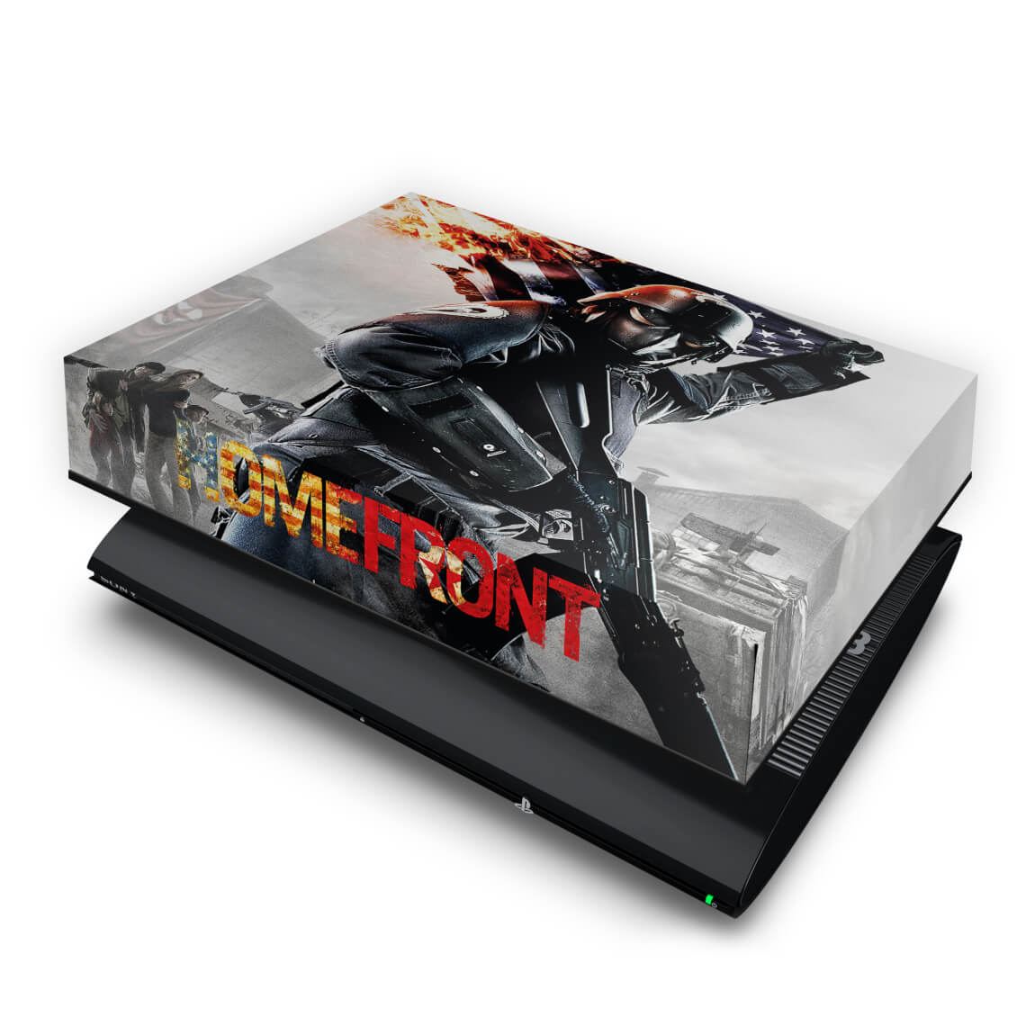 Capa Anti Poeira PS3 Super Slim - Homefront