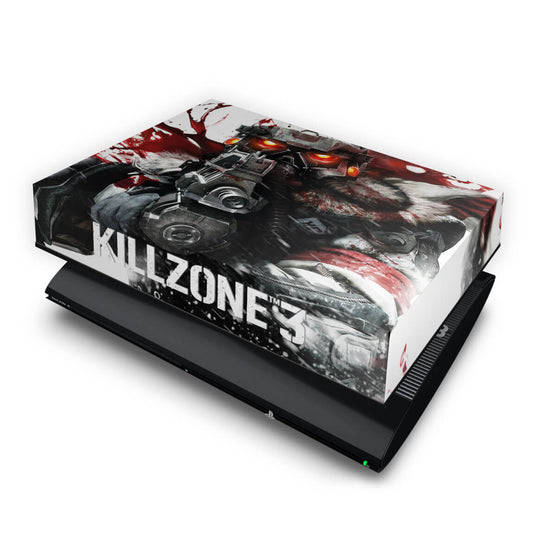 PS3 Super Slim Capa Anti Poeira - Killzone 3