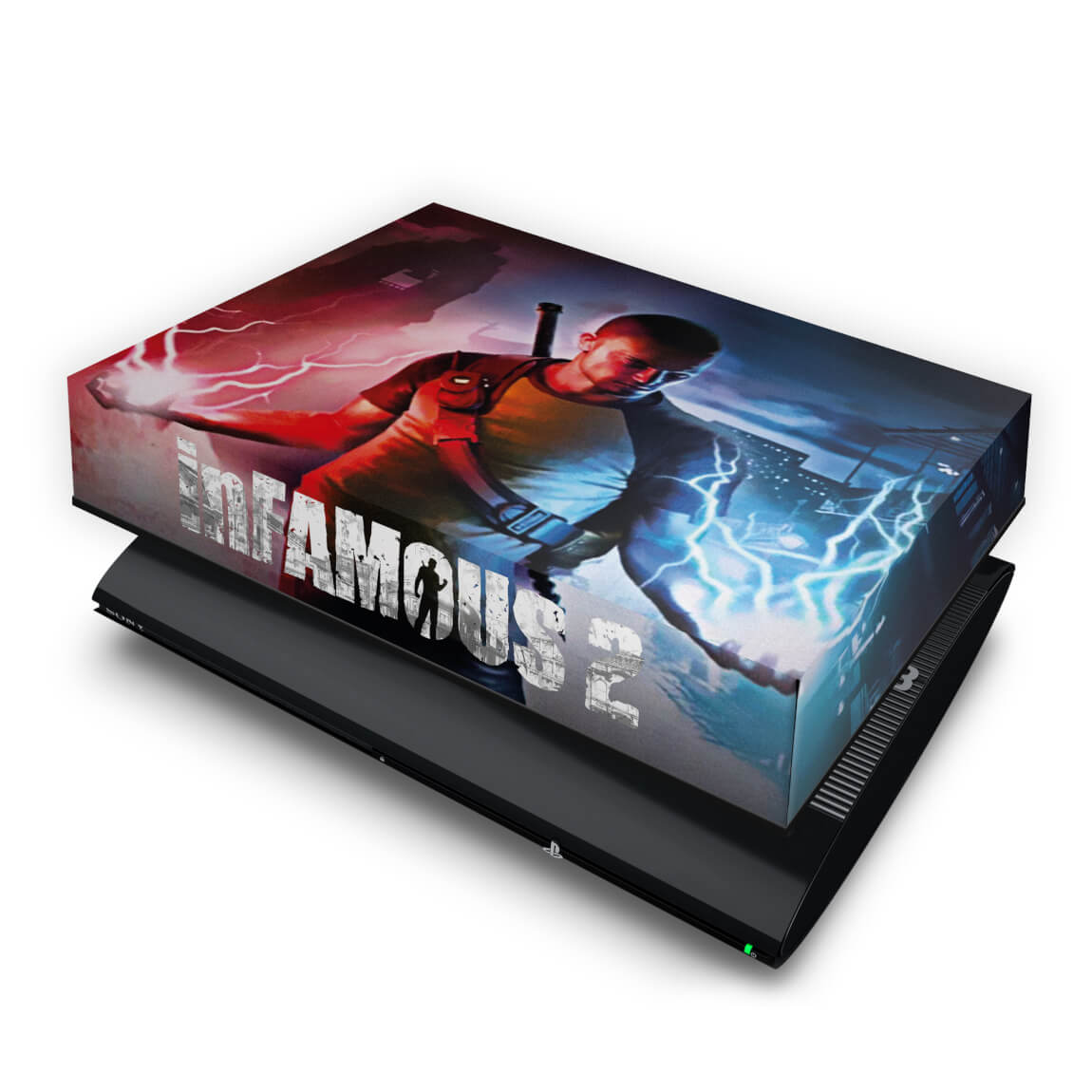 Capa Anti Poeira PS3 Super Slim - L.a. Noire