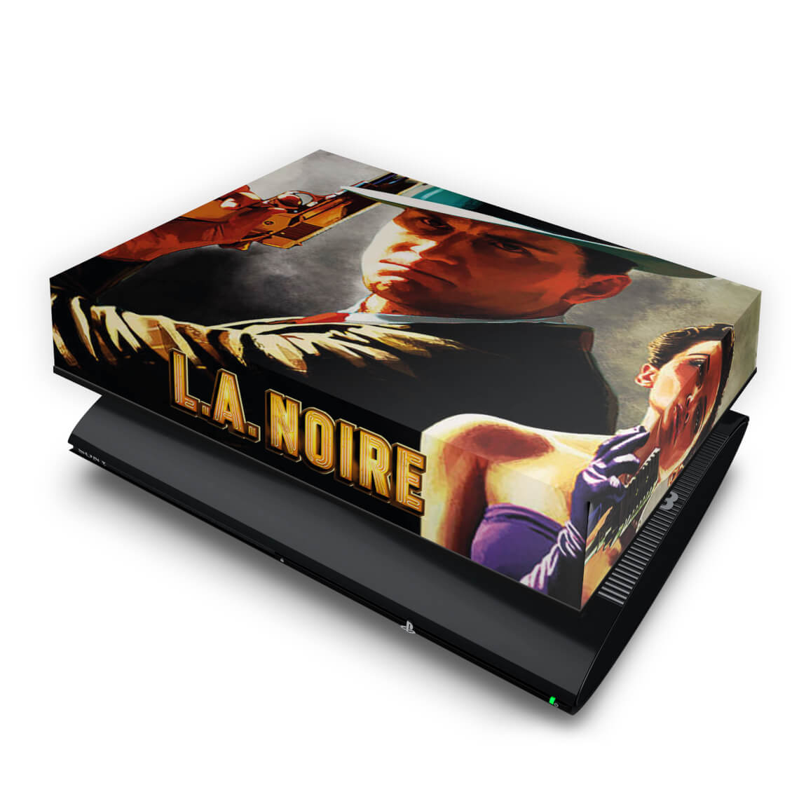 Capa Anti Poeira PS3 Super Slim - Shogun 2 Total War