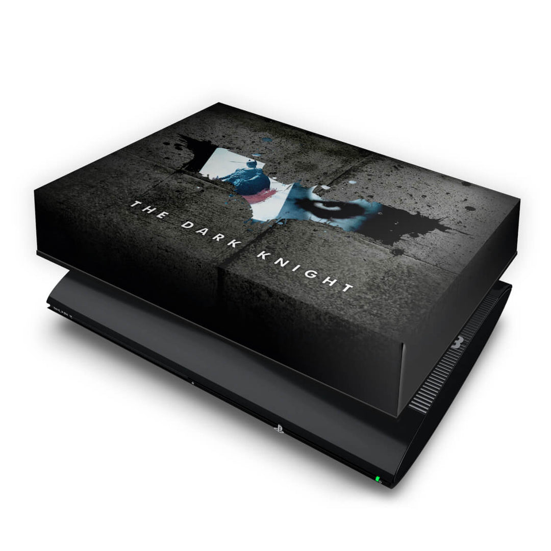 Capa Anti Poeira PS3 Super Slim - Batman Coringa