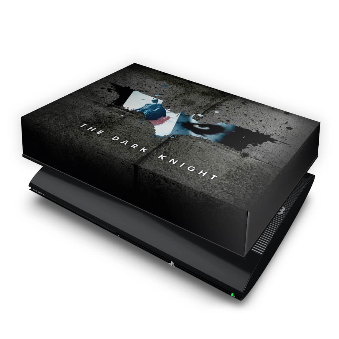 PS3 Super Slim Capa Anti Poeira - Batman Coringa