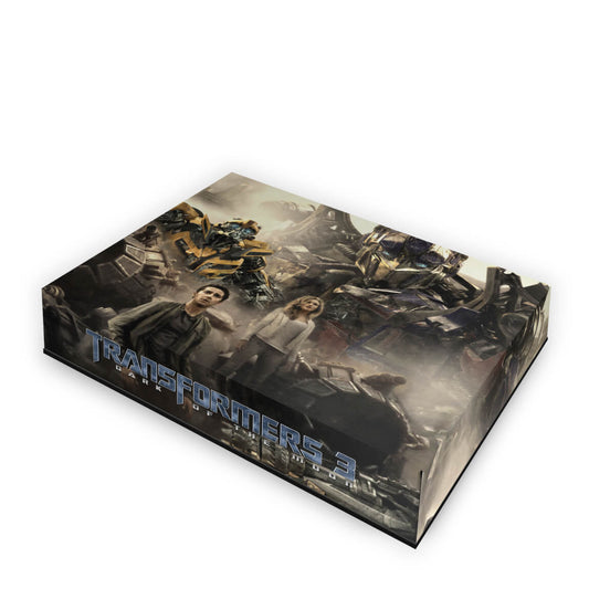 PS3 Super Slim Capa Anti Poeira - Transformers b