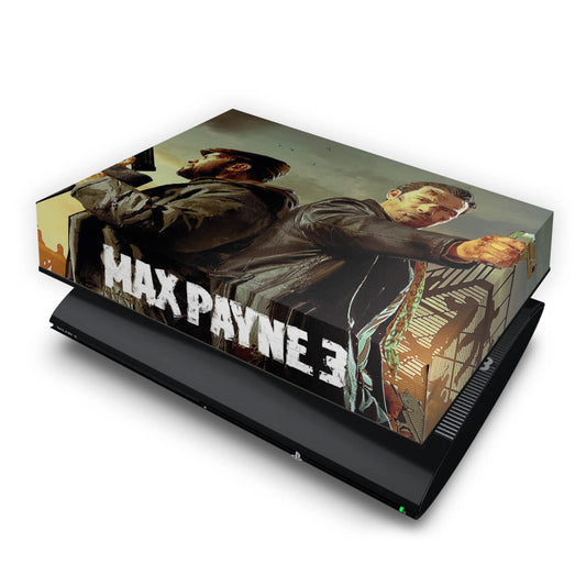 PS3 Super Slim Capa Anti Poeira - Max Payne 3