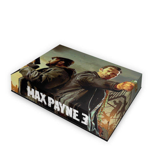 PS3 Super Slim Capa Anti Poeira - Max Payne 3