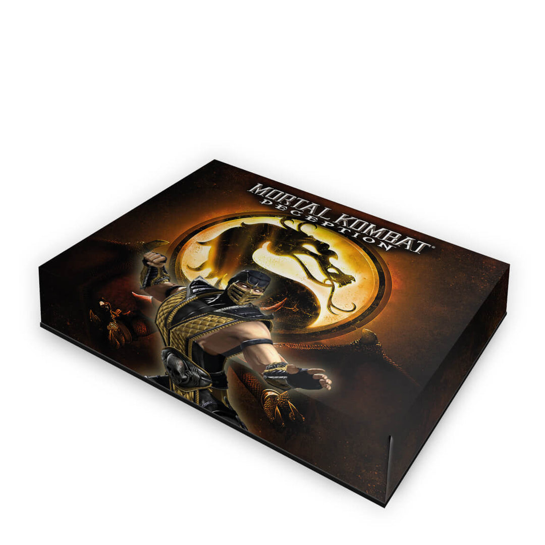 Capa Anti Poeira PS3 Super Slim - Mortal Kombat #b - Pop Arte Skins - foto 2