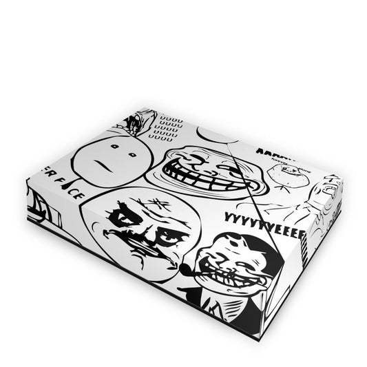 PS3 Super Slim Capa Anti Poeira - Memes